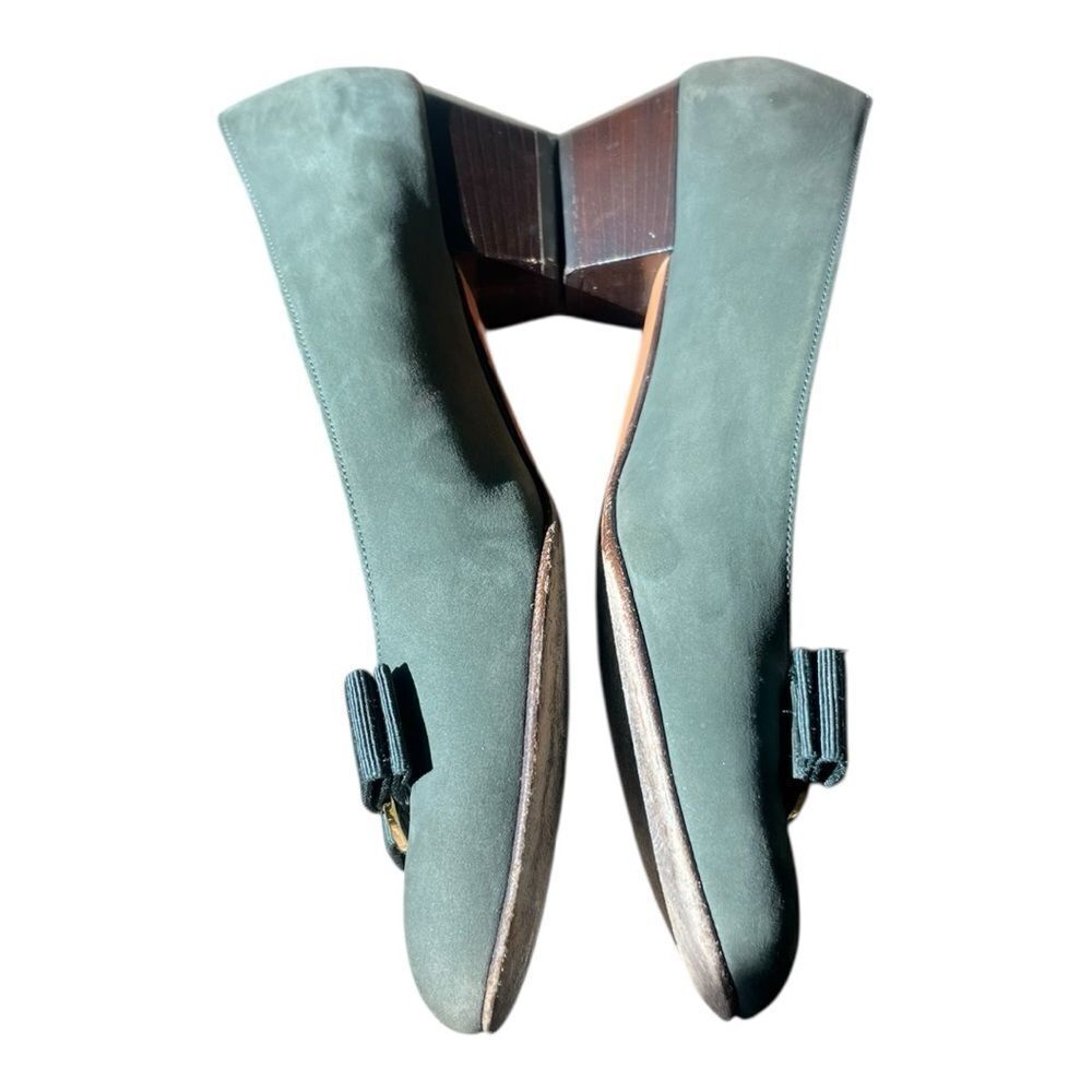 Salvatore Ferragamo Black Leather Footwear - Picture 5 of 8
